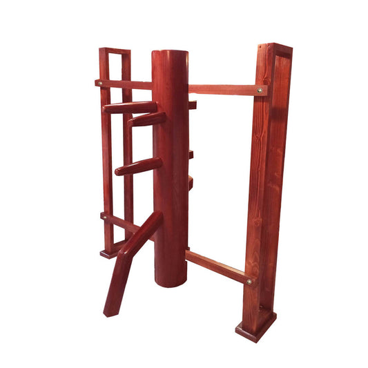 Wing Chun Dummy with Wall Stand